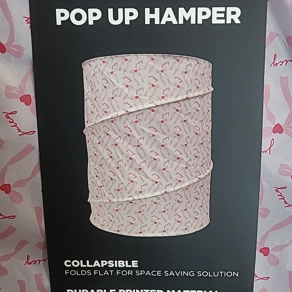 Juicy Couture Pink Pop Up Hamper - Picture 2 of 12